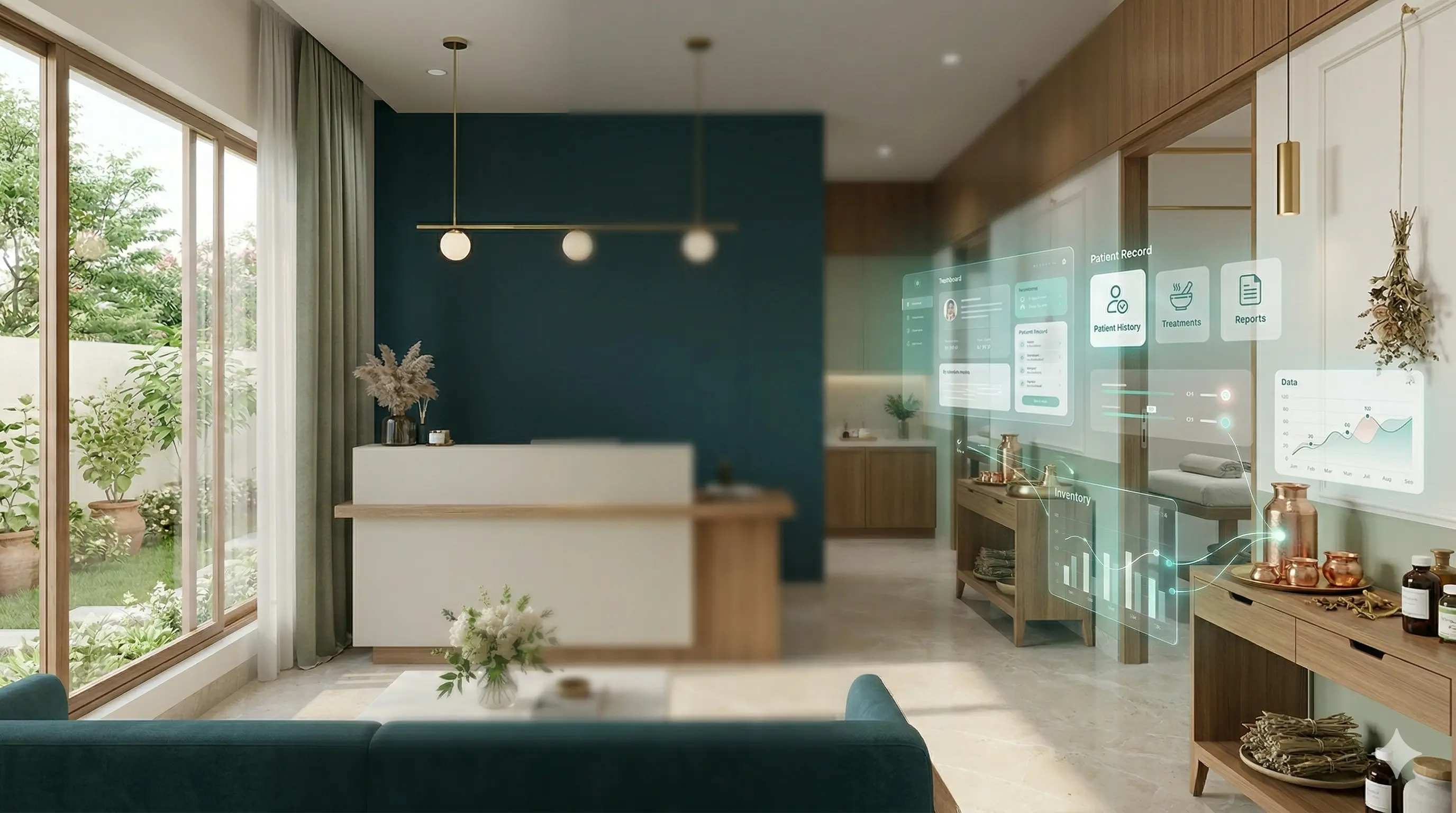 AyurAdmin - A Cloud SAAS based Ayuredic Clinic Hsopital Management Software